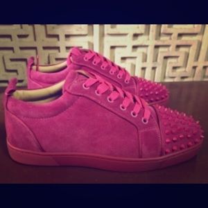 Christian Louboutin Pink Low